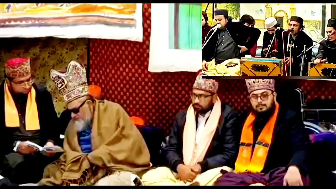 Urs Taj wali Sarkar Peer Syed Kamil Hussain Shah Gillani Chishti Sabri 29 Nov 2025