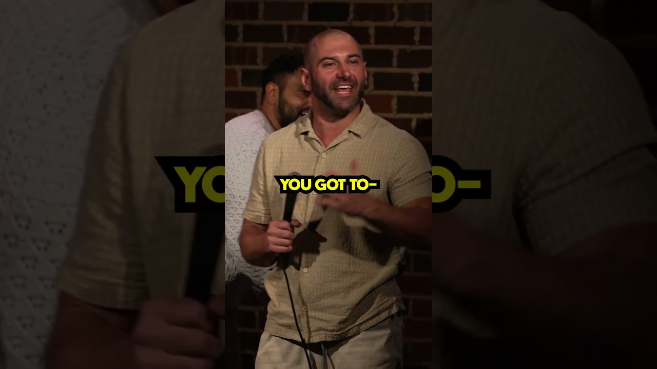Proposal at a Comedy Show