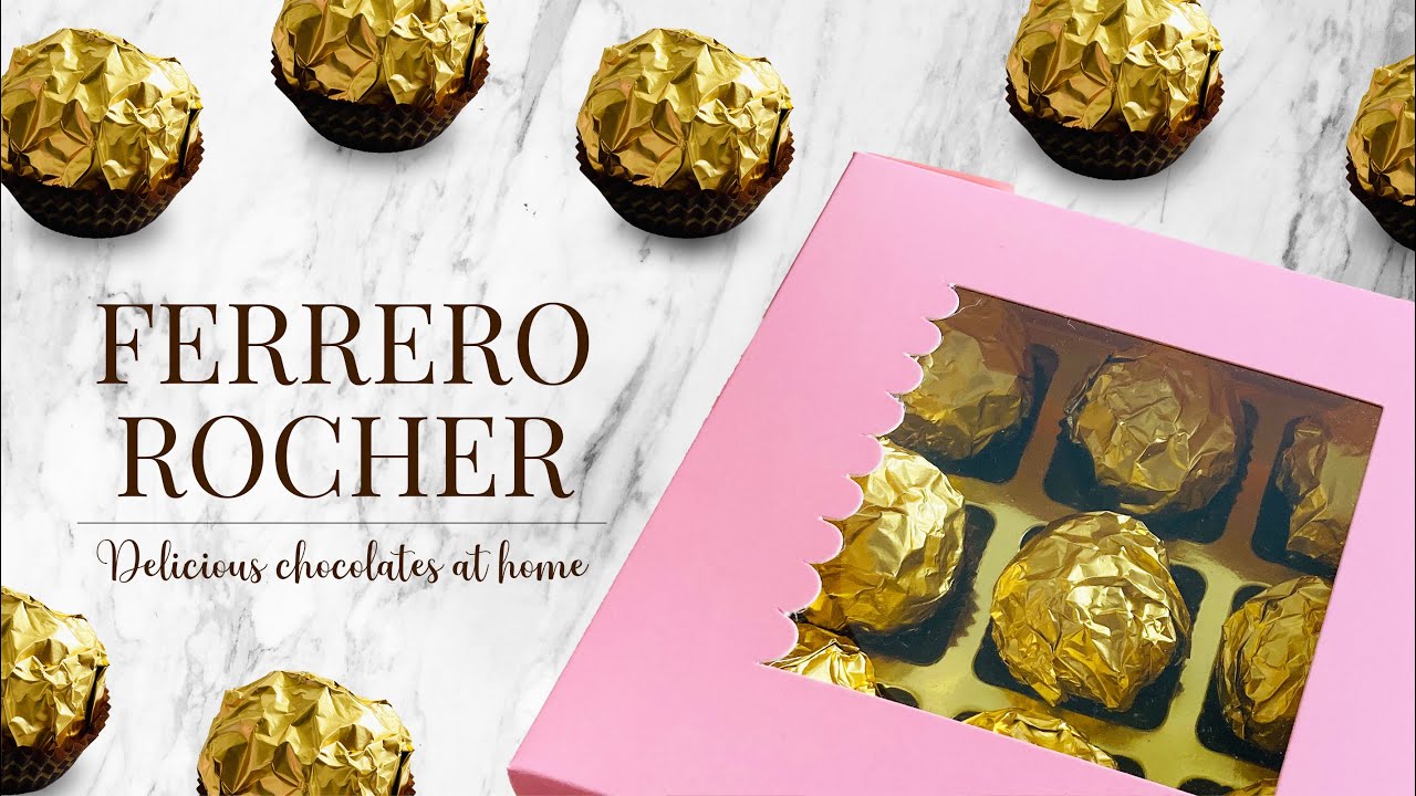 Rakhi special- Homemade Ferrero Rocher | Homemade Nutella Chocolates| Raksha Bandhan Special
