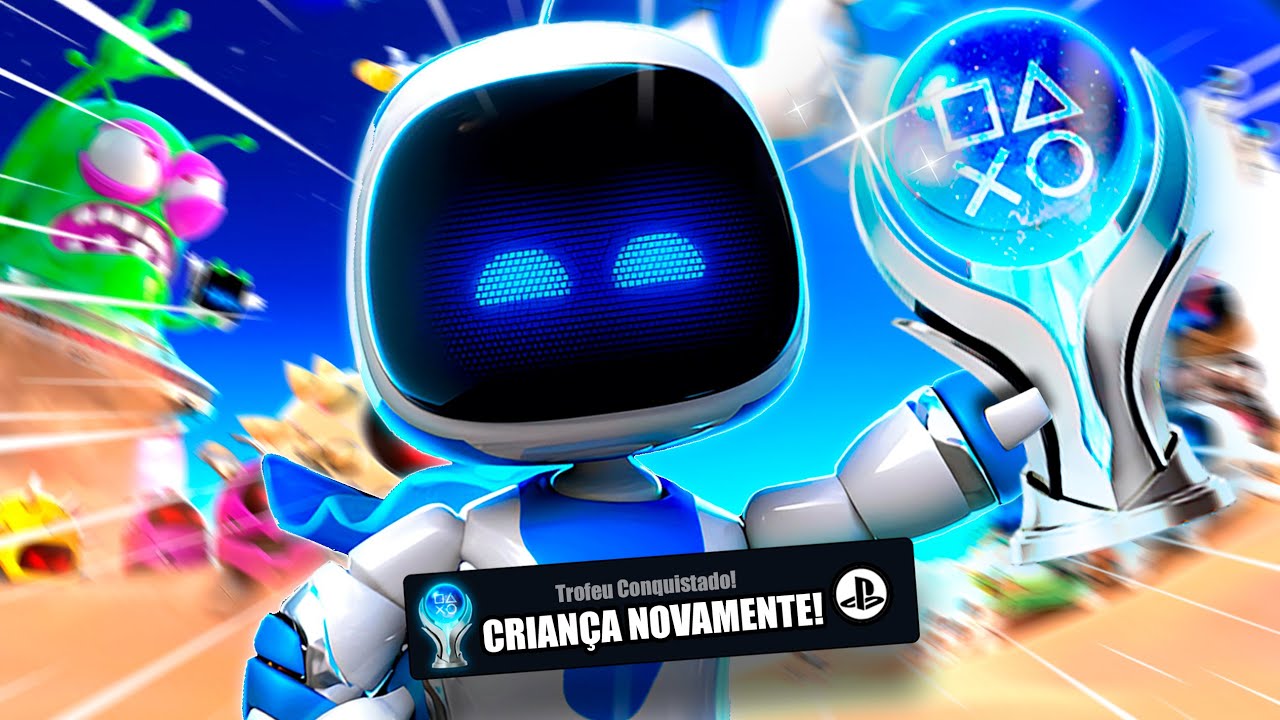 A PLATINA DO ASTRO GOTY ME MOSTROU O QUE OS GAMES DEVERIAM SER!