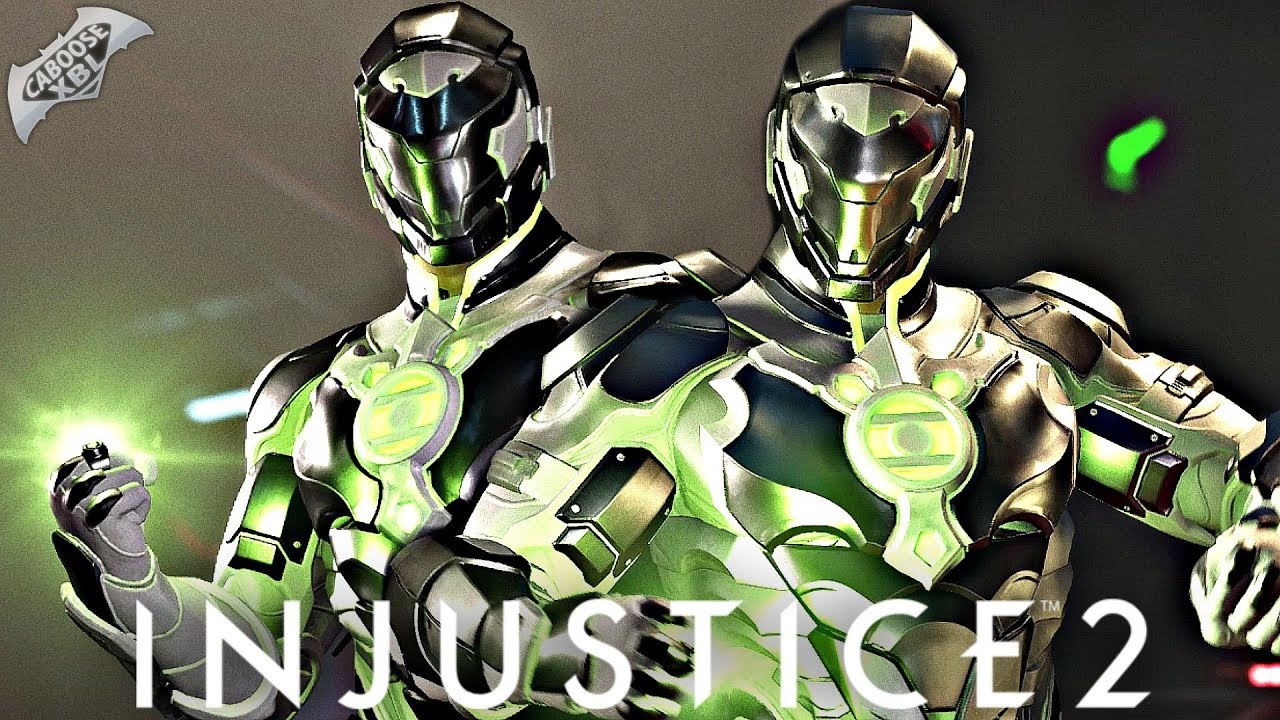 Injustice 2 Online - CHROME LANTERN DESTROYS A TEABAGGER!