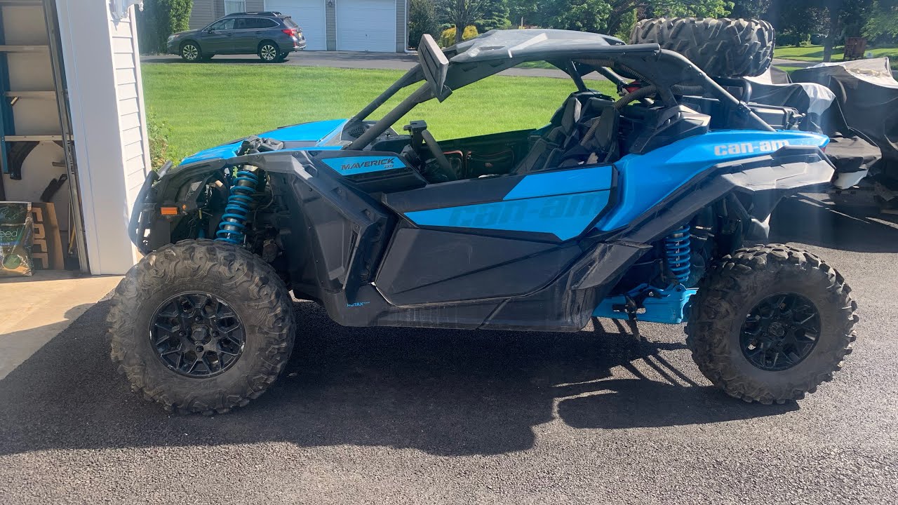 2023 Can-Am Maverick X3 Rear Wheel Bearing Change