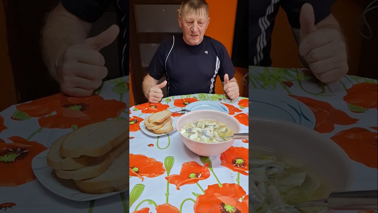 Dziś  piątek na śniadanie śledzie
