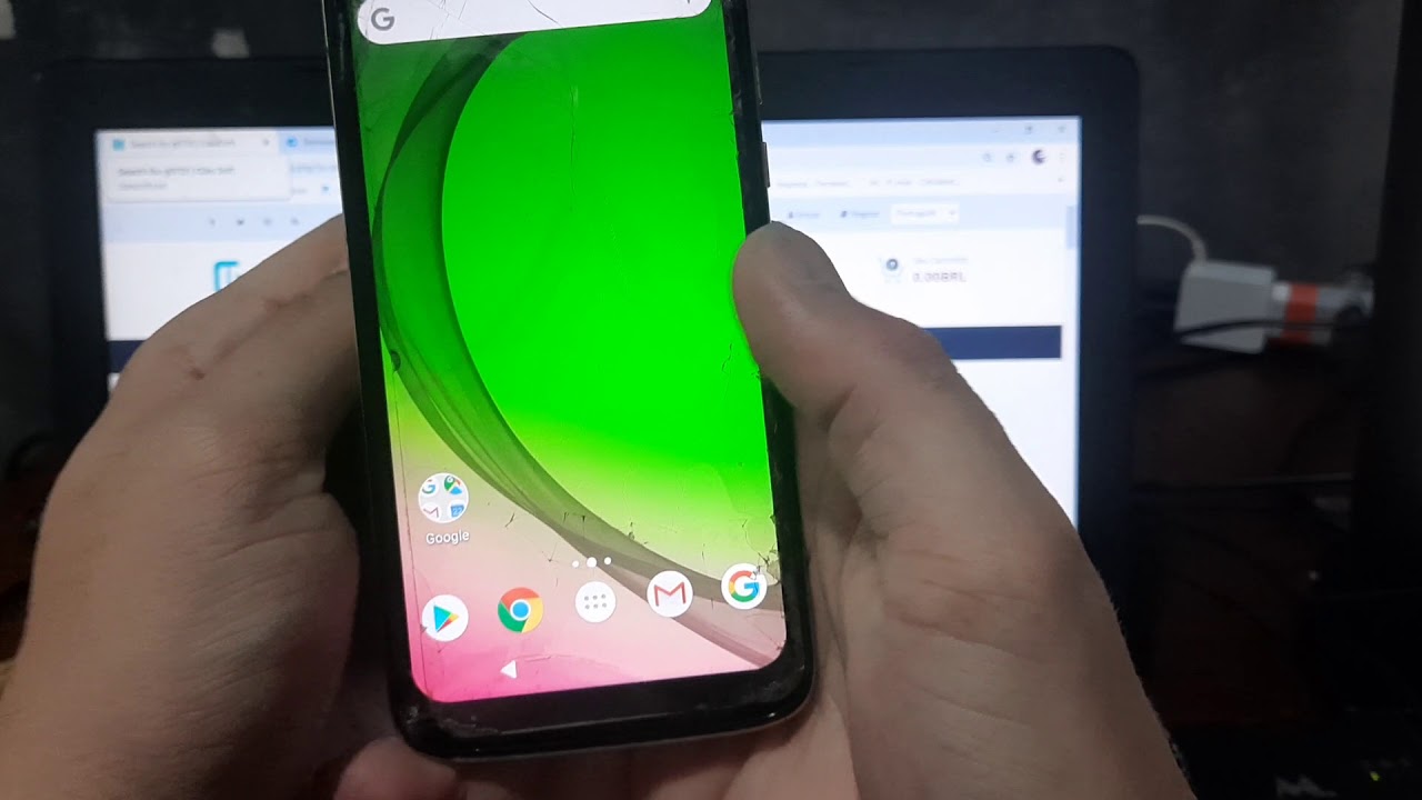 Remover conta Google Motorola quando serviços do Google só fica carregando.
