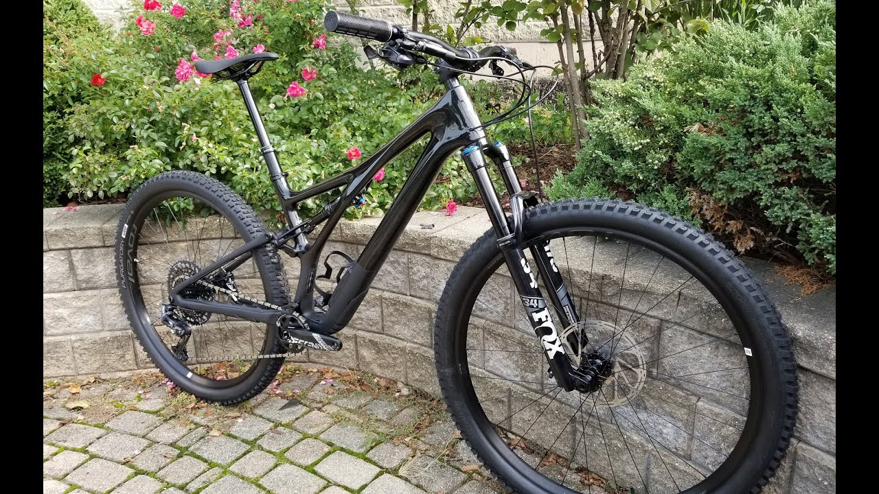 The New 2021 Specialized Stumpjumper! 2021 Specialized Stumpjumper Expert unboxing and build.