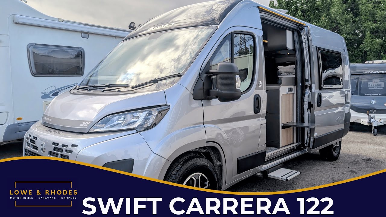 Brand New Swift Carrera 122 - 2026 Model Campervan