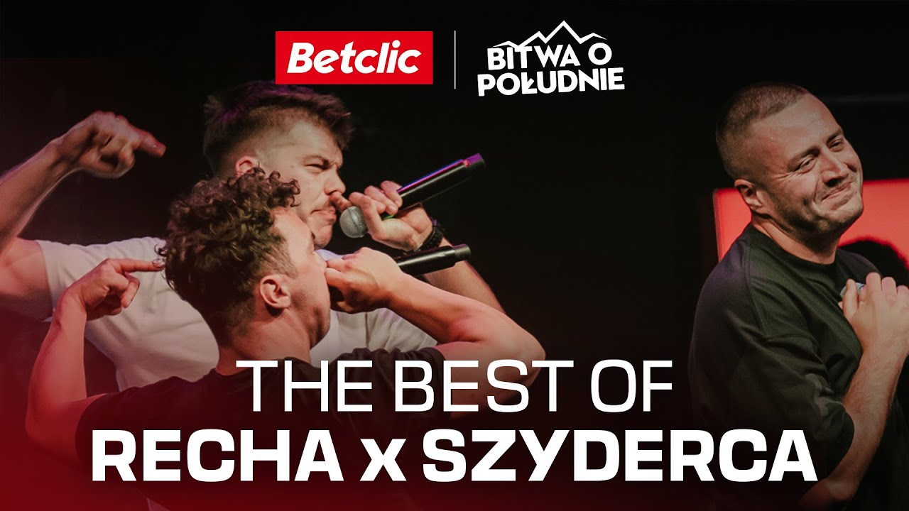RECHA x SZYDERCA - NAJLEPSZE WEJŚCIA | BITWA O POŁUDNIE 2vs2 by 6PAK