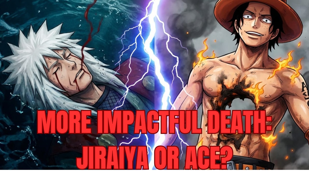 Impact of Anime Deaths: Jiraiya or Ace? - ENRICH ANIME PODCAST EP.2
