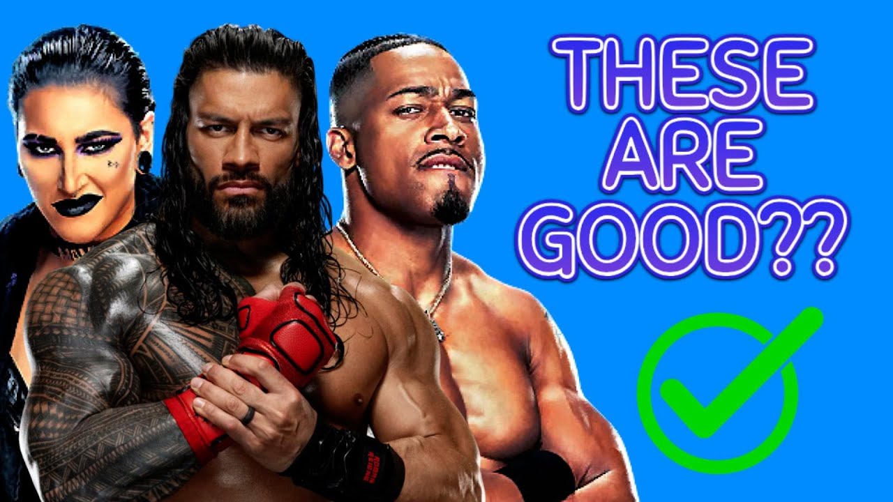 WWE Def Rebel Theme Songs - That Are Actually Good!