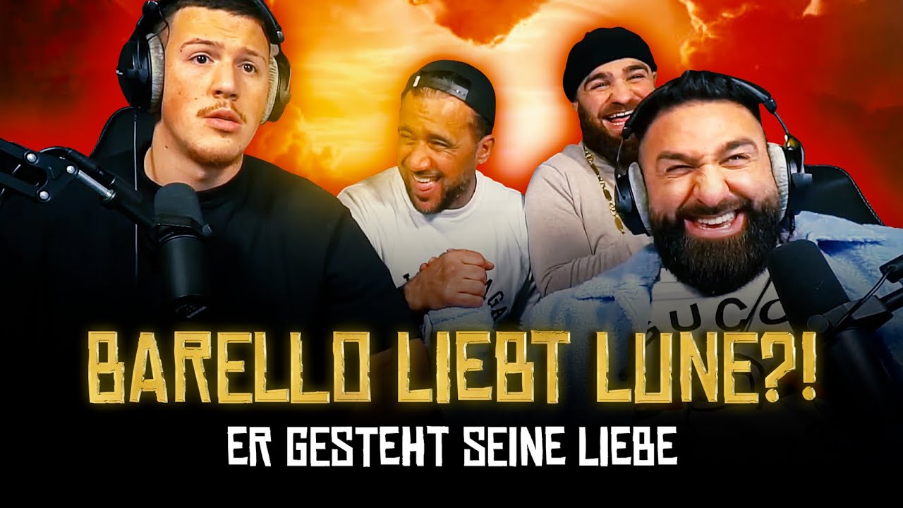 BARELLO´s LIEBESERKLÄRUNG an LUNE ❤️‍🩹 LACHFLASH mit GHAZI & ARAFAT 🤣 | SINAN-G STREAM HIGHLIGHTS