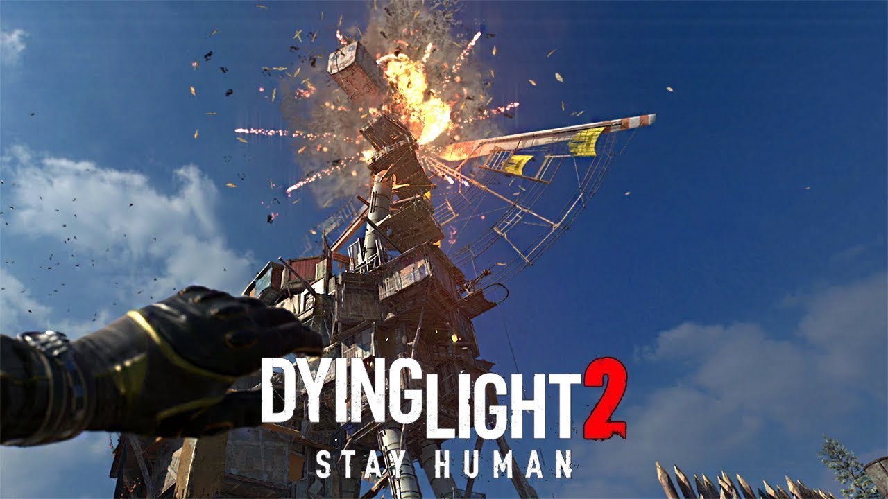 Взорвал ветряк миротворцев! Прохождение Dying Light 2: Stay Human 7-серия