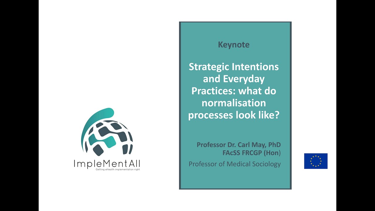 Keynote - Prof. Dr. Carl May