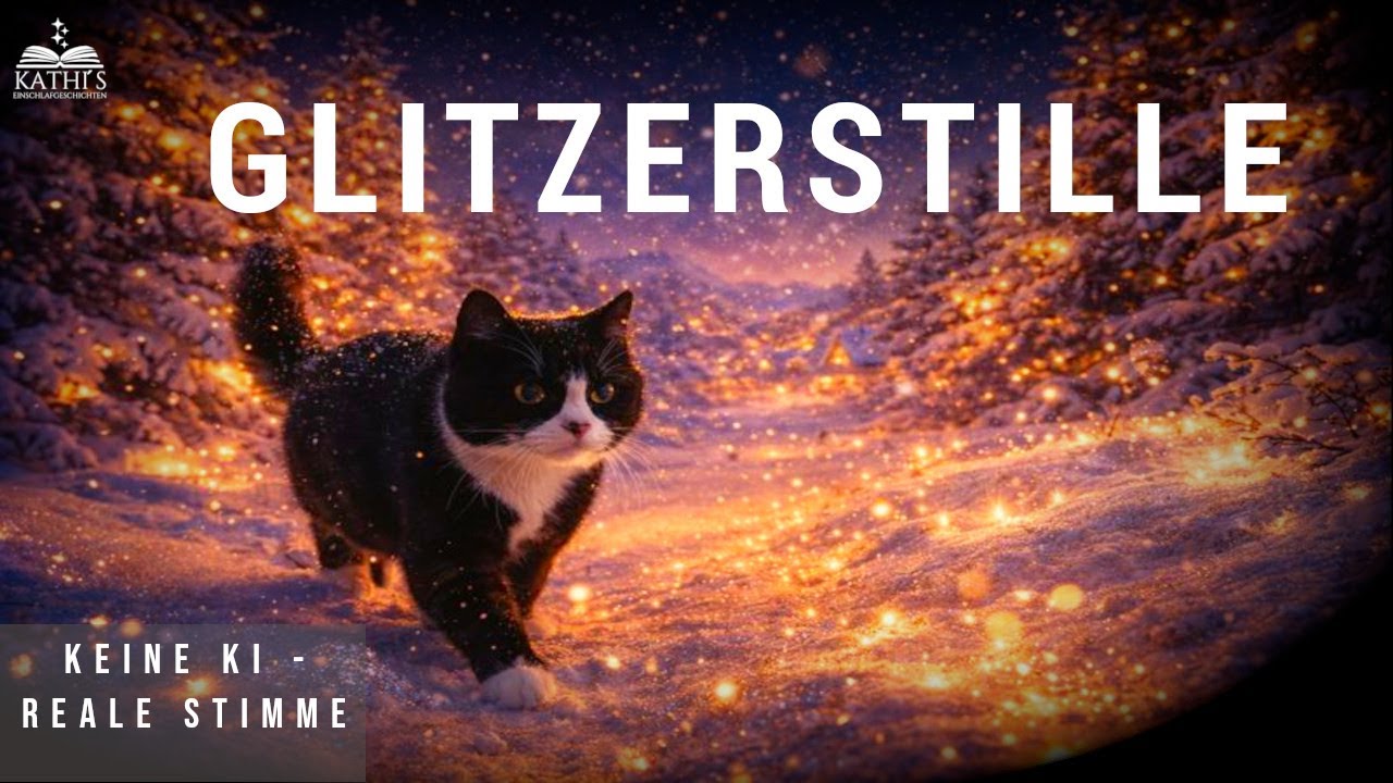 Einschlafgeschichte mit Grummel – Ein glitzernder Wintertraum