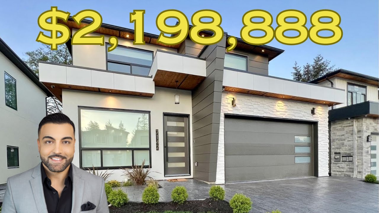 Brand New House In Langley! Home Tour! AMAZING PROPERTY!