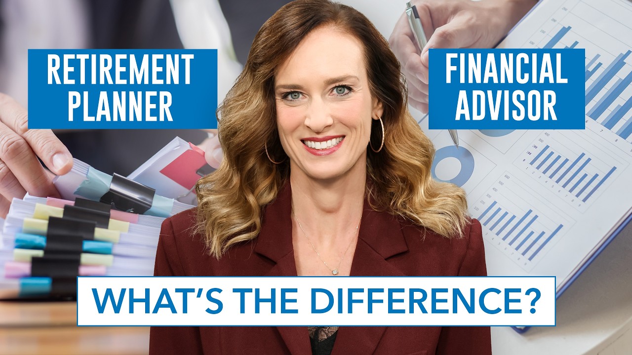 What's the Difference Between a Retirement Planner and a Financial Advisor?