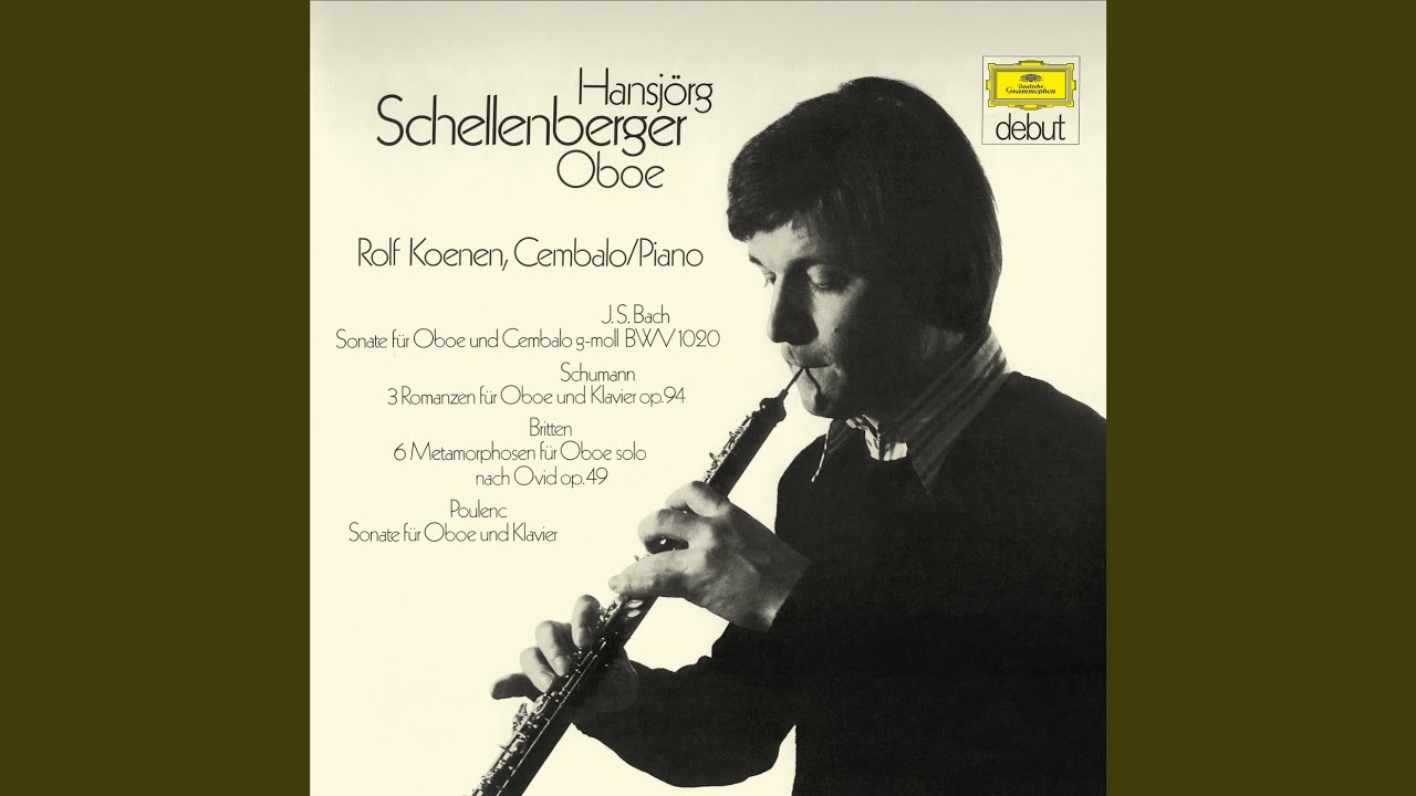 J.S. Bach: Flute Sonata in G Minor, BWV 1020 (Doubtful, Attrib. C.P. E. Bach as H. 542.5): I....