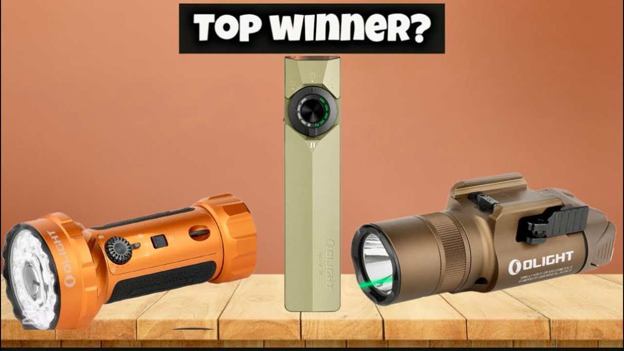 Best Flashlights 2026 - The Only 5 You Should Consider Today