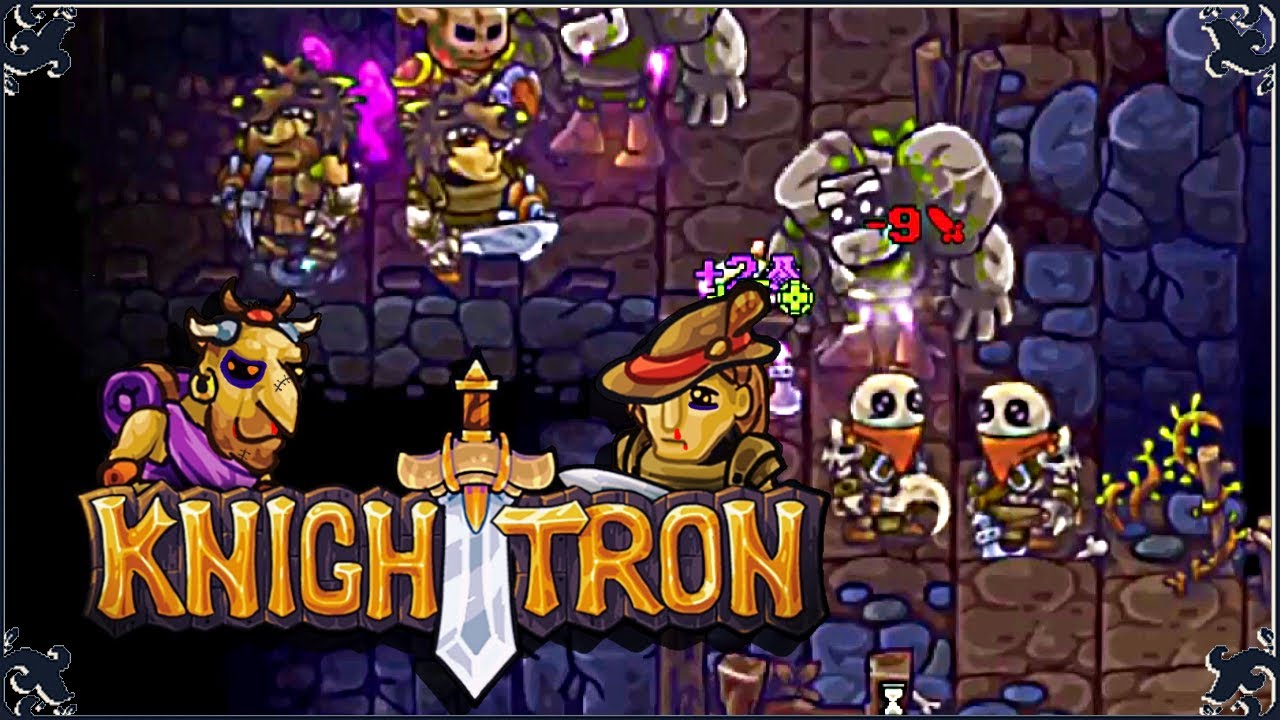 НАЙТТРОН Часть 2 / 3 Полное прохождение флешки knighttron версия 1.2.1 (ПК). (без комментов :)