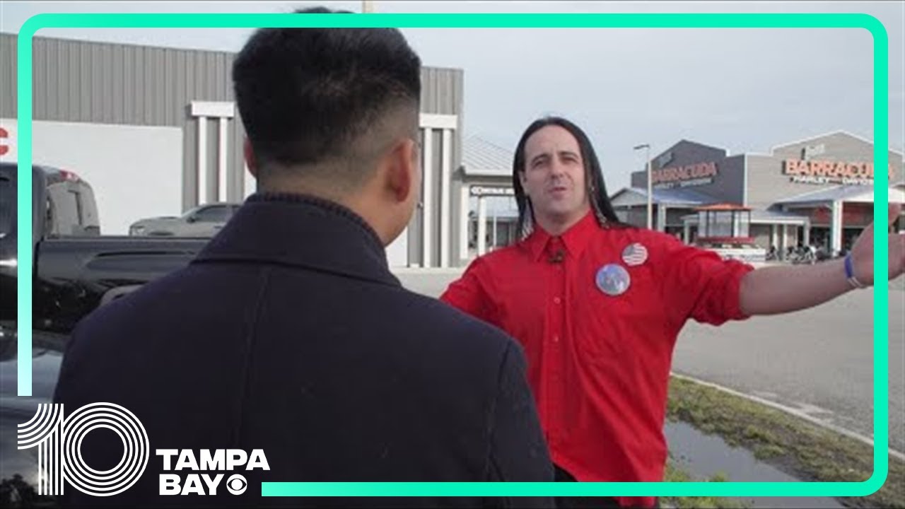 Convicted Jan. 6 rioter from Tampa Bay area celebrates Trump's pardon