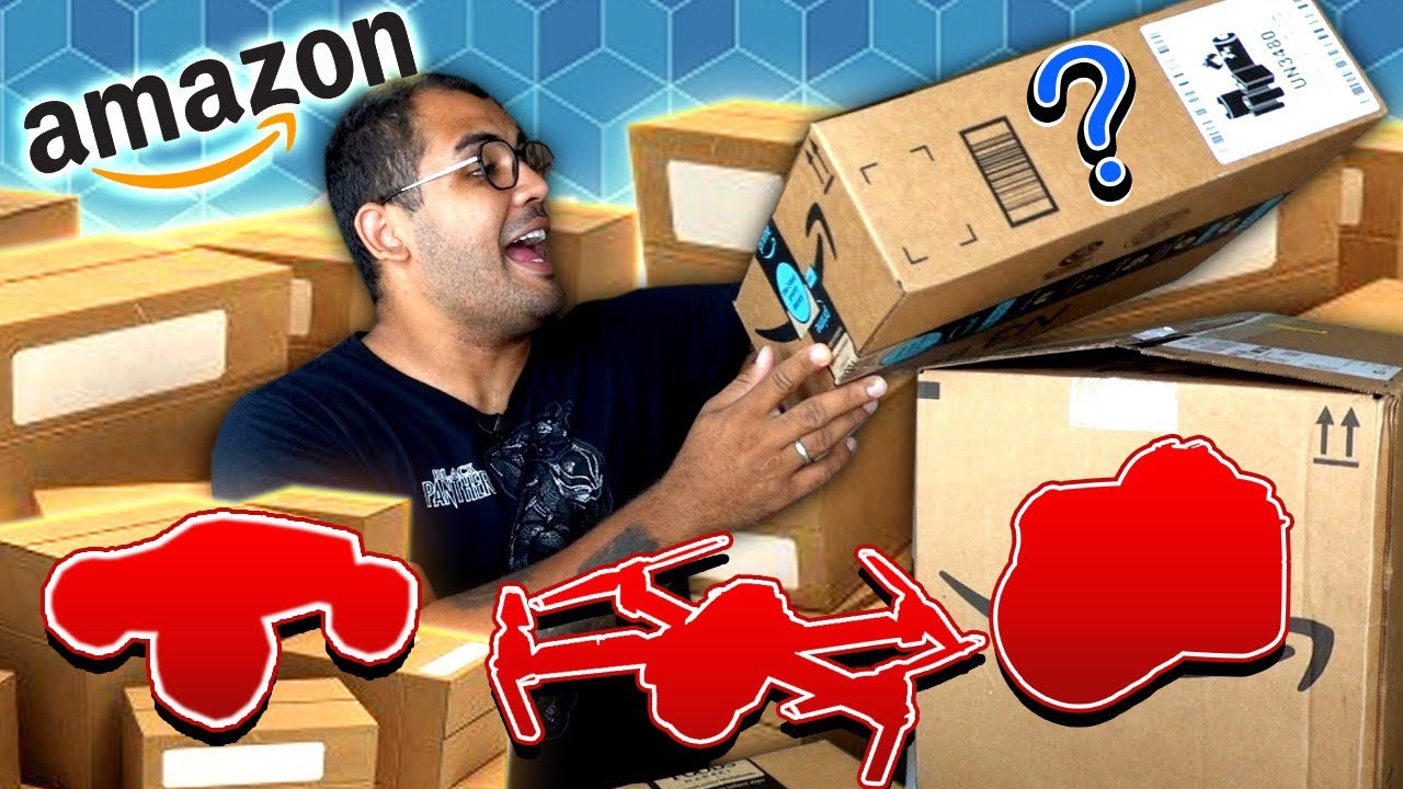 ULTIMATE COMPRAS DO AMAZON - ACABOU!