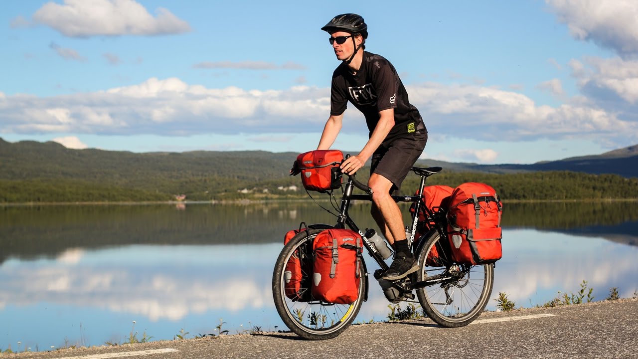 Crazy American Rides Bicycle Across Norway & Sweden - EP. #137