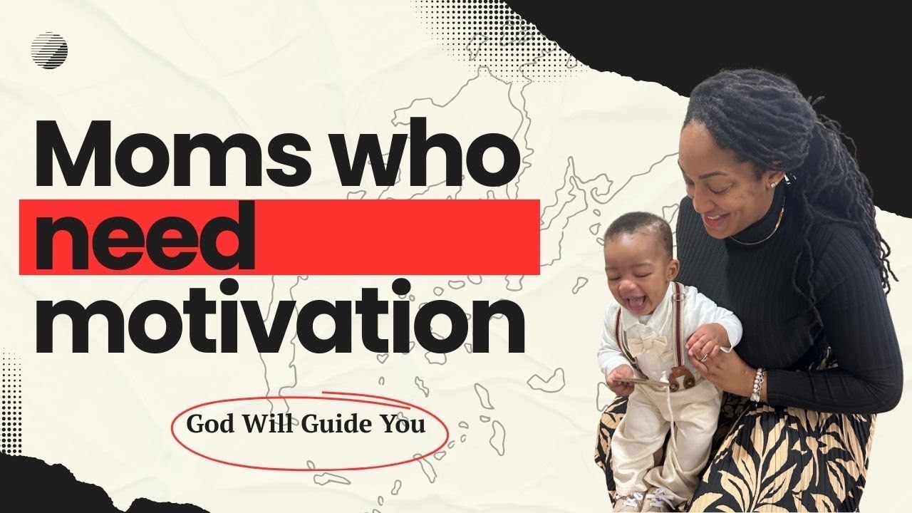 Watch This if you’re exhausted-First-Time Mom Motivation | God Gives Strength When You’re Exhausted