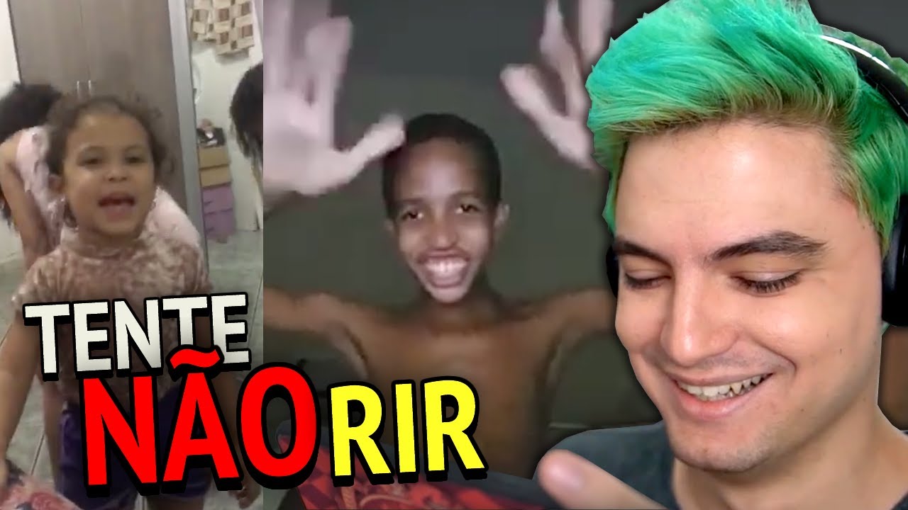 TENTE NÃO RIR - CRIANÇAS MALUCAS! [+13]