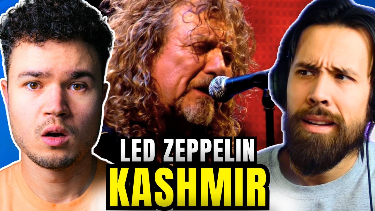 Showing Kaan the AMAZING Led Zeppelin KASHMIR Live Performance - REACTION
