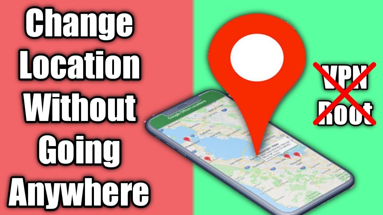 How to change location in android phone | Gps location ko kese change karen | change location