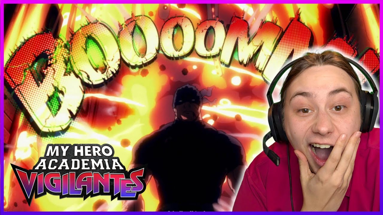 BEST EPISODE OF THIS SEASON! | My Hero Academia: Vigilantes Episode 12 Reaction