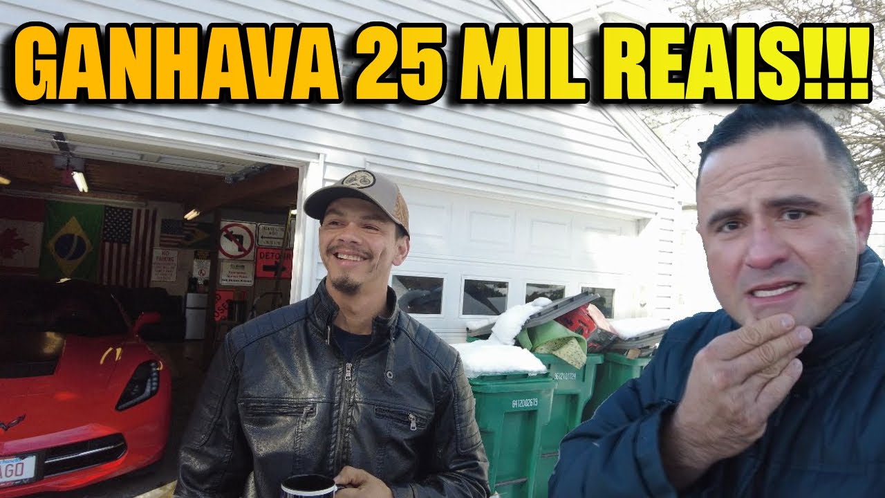 GANHAVA 25 MIL REAIS VENDEU TUDO CHEGOU A 1 ANO NOS EUA