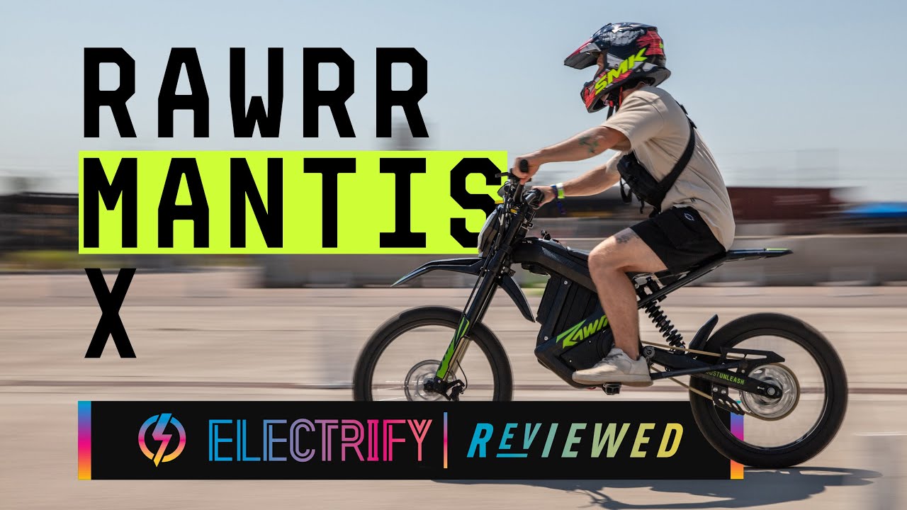 Electrify Reviewed: Rawrr Mantis X