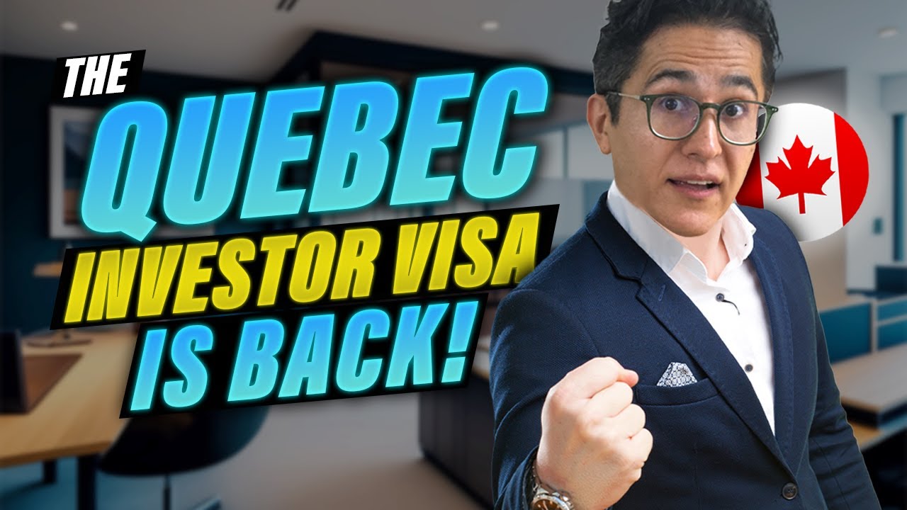 Quebec Immigrant Investor Program – Quebec Investor Visa – QIIP – Canada Immigration
