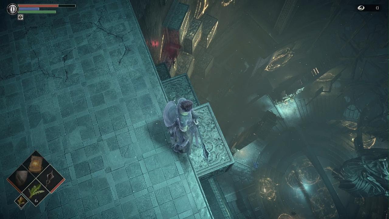Demon's Souls 'platforming' in The Nexus