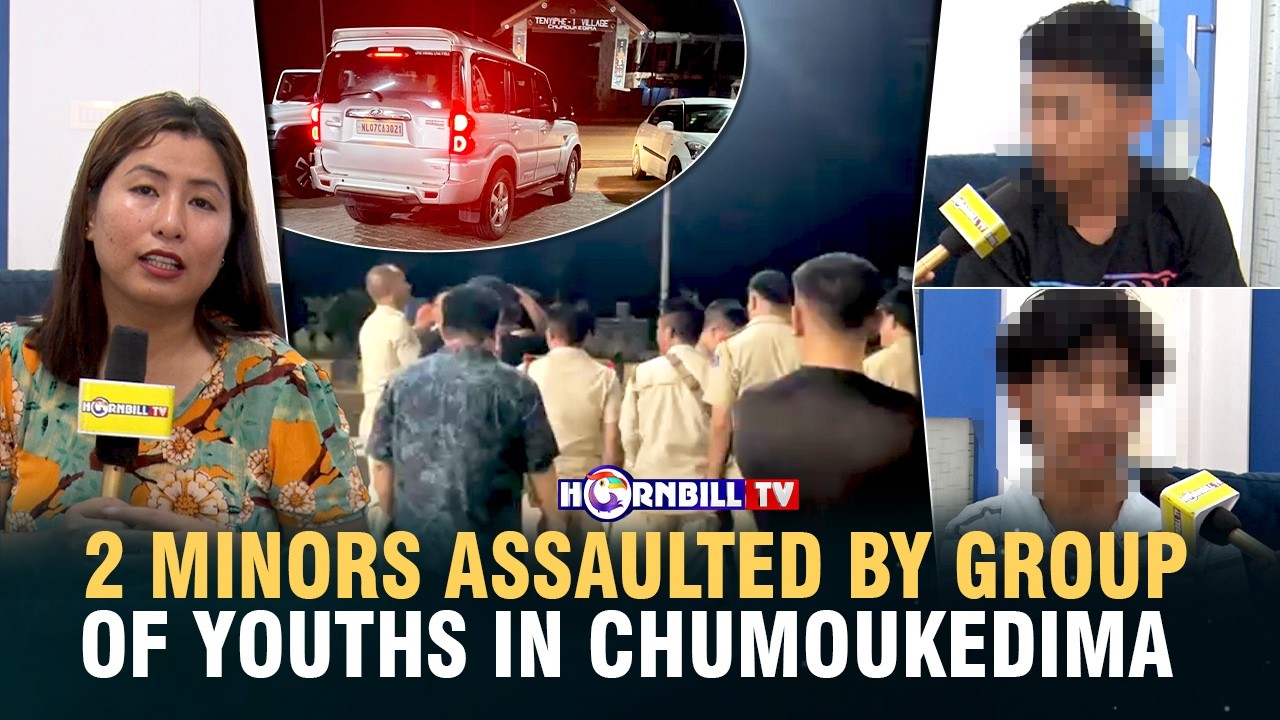 2 MINORS ASSAULTED  BY GROUP OF YOUTHS IN CHUMOUKEDIMA