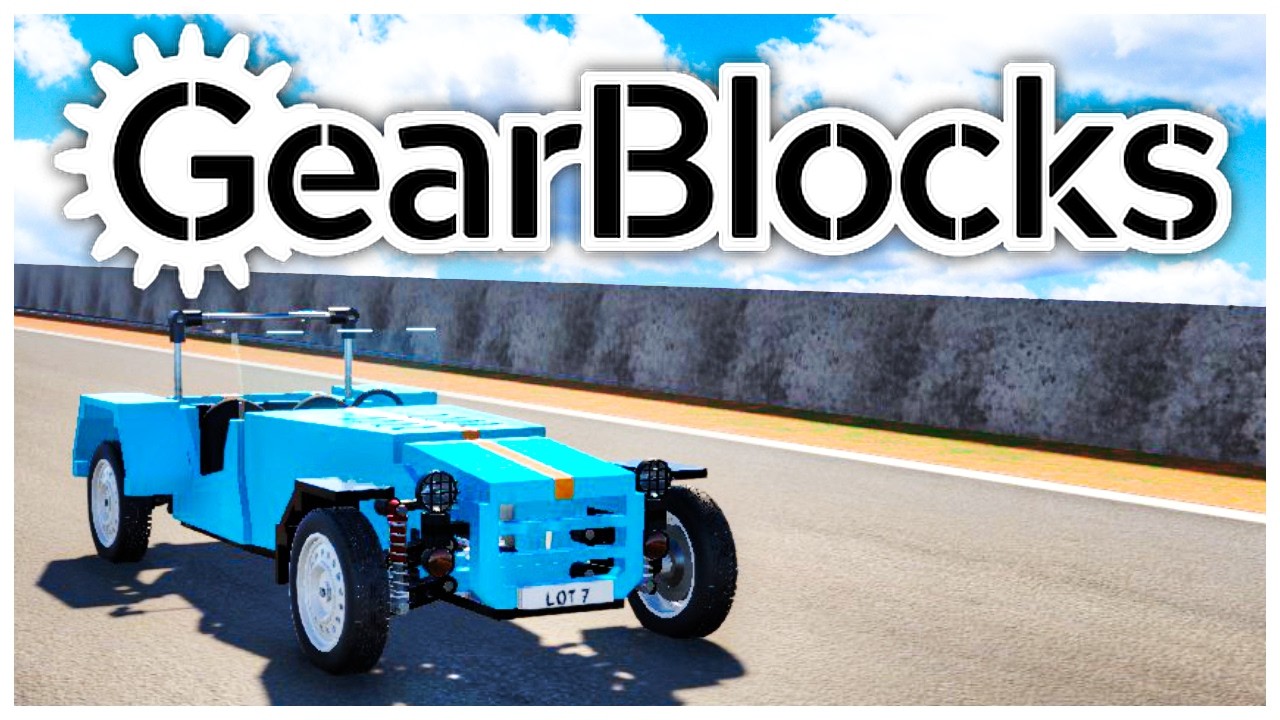 This Is Going To Be Amazing and Complex | Gearblocks First Look