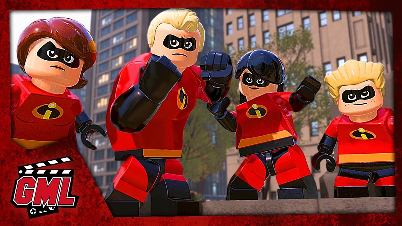 LEGO LES INDESTRUCTIBLES 1 - FILM JEU COMPLET FRANCAIS