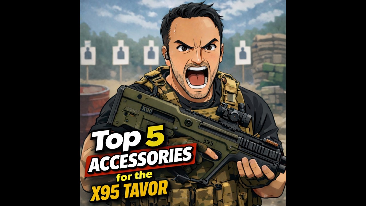 Top 5 accessories for X95 Tavor
