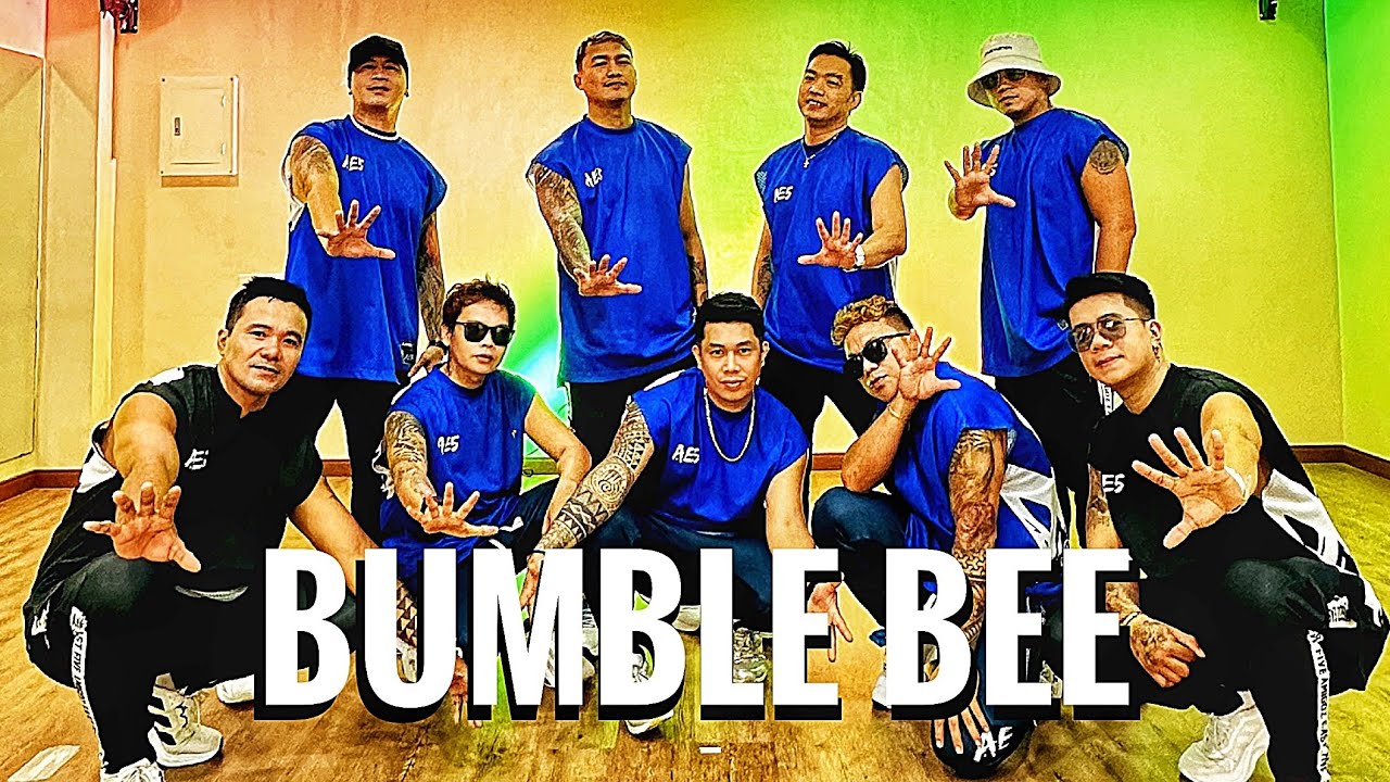 BUMBLE BEE ( REMIX ) | AE5 | DANCE FITNESS | MACKIE PED