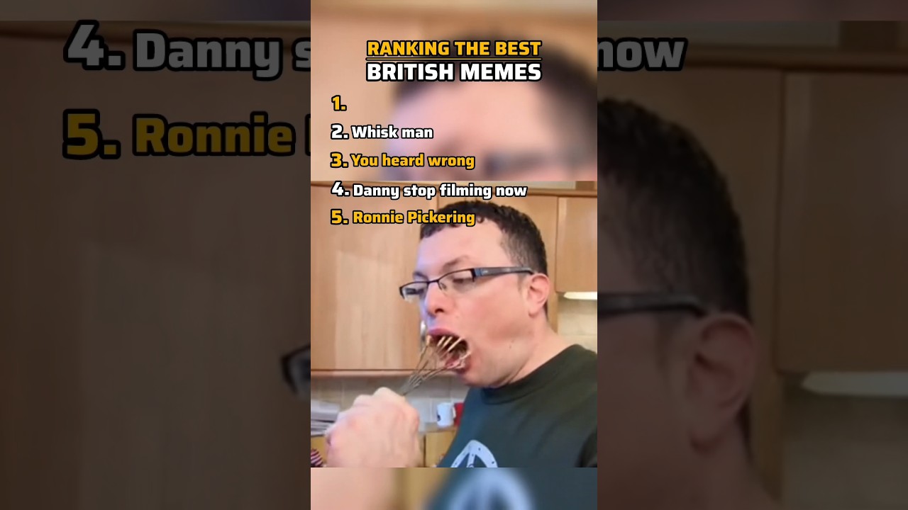 Ranking The Best British Memes #ranking #britishmemes