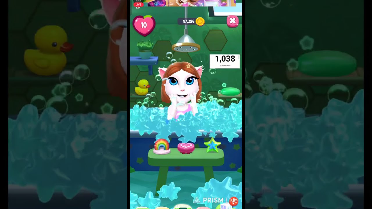 TALKING TOM ‼️|| LIVE🔴|| #talkingtom #game #live #shorts  #shortslive