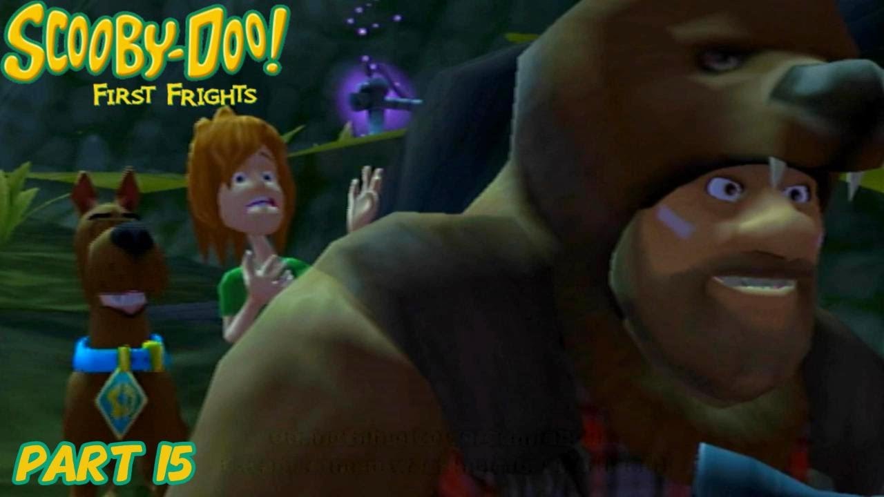 Scooby Doo First Frights PS2 Walkthrough Episode 4 Level 2: The Forest & The Creepy Cabin