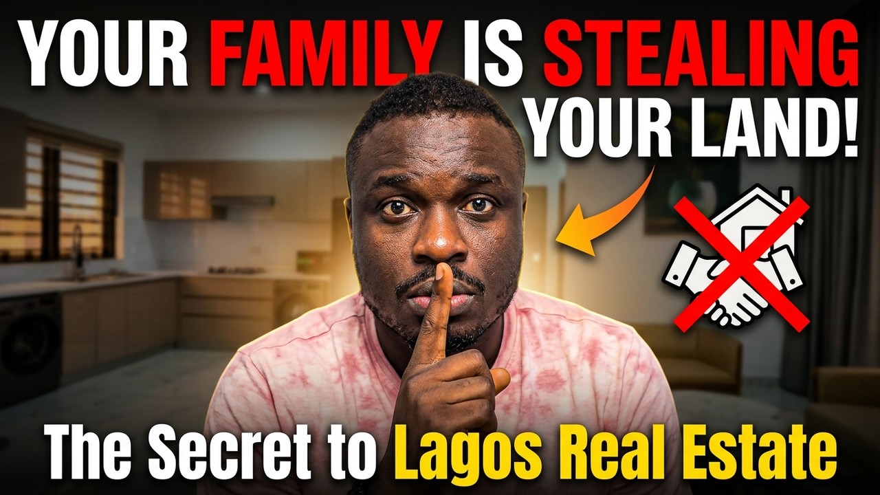 How to Safely Invest in Lagos Real Estate from the Diaspora | Aramide Bungalows Tour