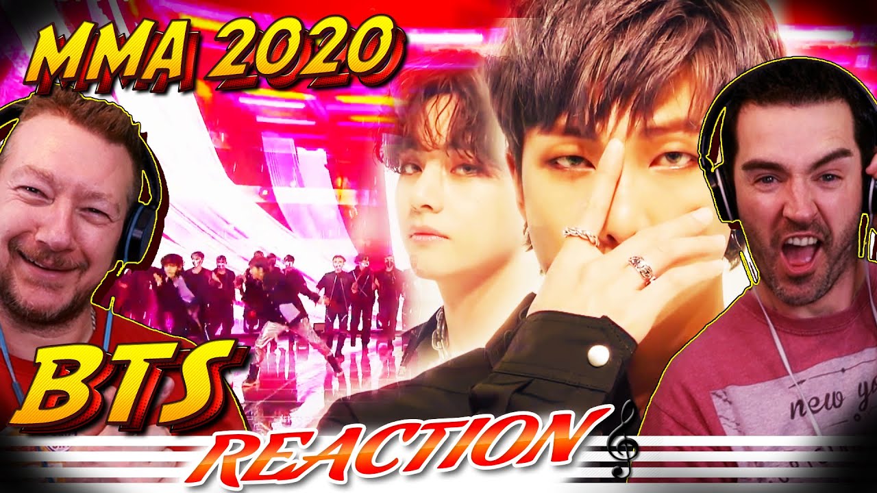Реакция BTS на MMA 2020 в прямом эфире! Black Swan Perf + ON + Life Goes On + Dynamite