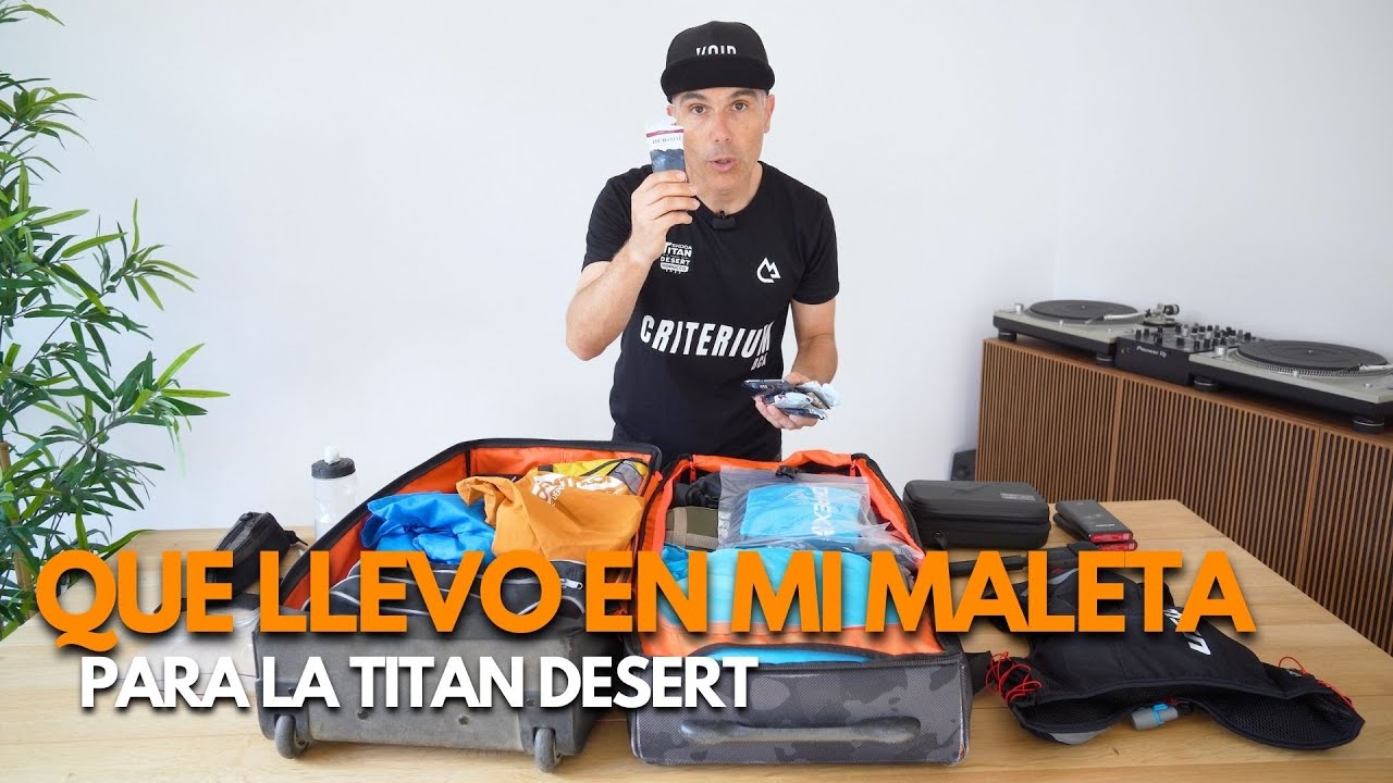 Maleta para la Titan Desert