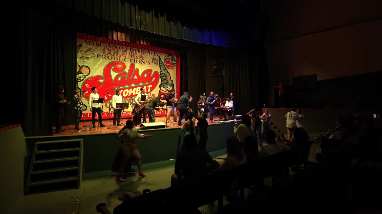 Adoración - Tributo a Eddie Palmieri por Orquesta Manteca Brava y Juan Núñez desde Perú