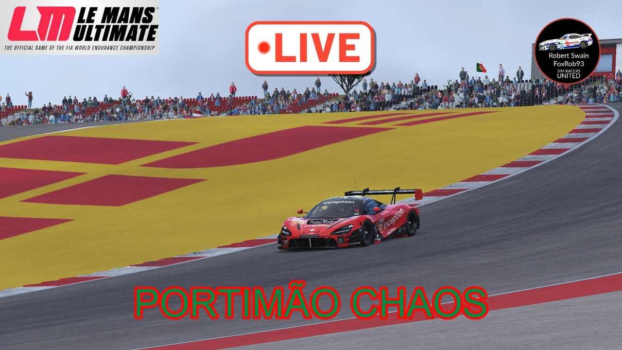 Portimão Chaos! LMGT3 Sprint Round 2 | McLaren 720S | Le Mans Ultimate