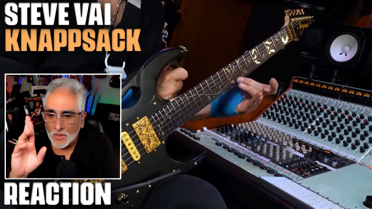 «Knappsack» Стива Вая, реакция музыканта/продюсера