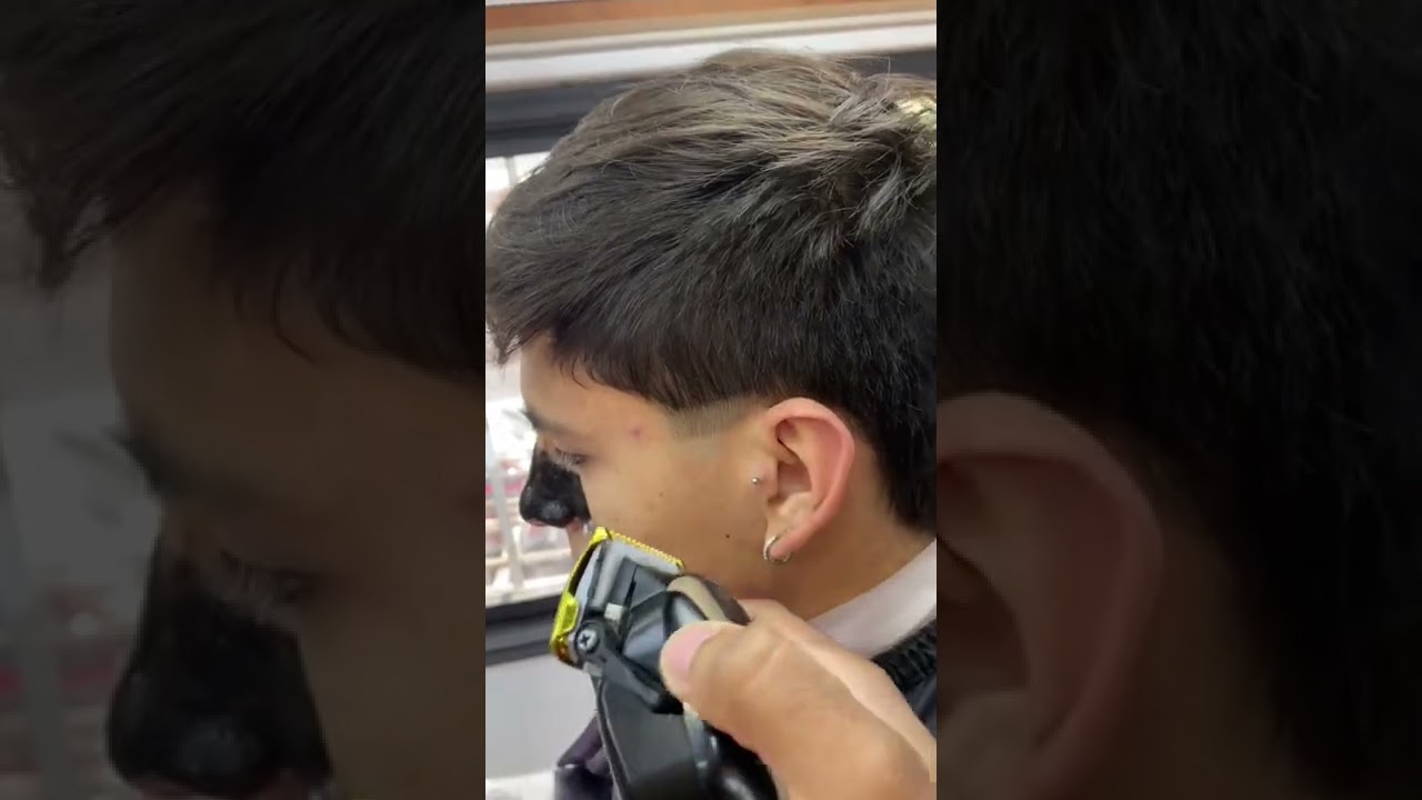 Mullet de 0 a 2 paso a paso ✅💈