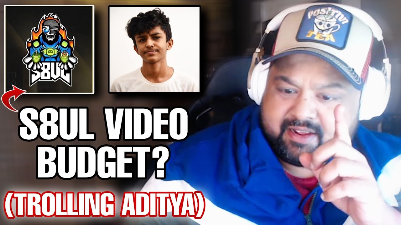 Goldy Bhai Revealed S8UL Video Budget - Trolling Adi😂 | Vibe With Goldy